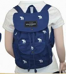 Mochila Abercombrie Mod.239303 Costo $500